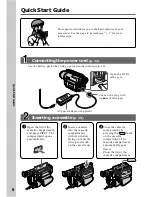 Preview for 6 page of Sony Handycam DCR-TRV525 Operating Instructions Manual