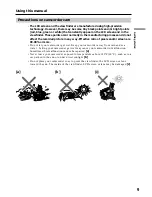 Preview for 9 page of Sony Handycam DCR-TRV525 Operating Instructions Manual