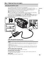 Preview for 11 page of Sony Handycam DCR-TRV525 Operating Instructions Manual