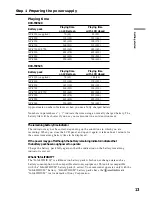 Preview for 13 page of Sony Handycam DCR-TRV525 Operating Instructions Manual