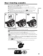 Preview for 15 page of Sony Handycam DCR-TRV525 Operating Instructions Manual