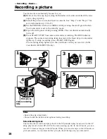 Preview for 16 page of Sony Handycam DCR-TRV525 Operating Instructions Manual