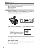 Preview for 18 page of Sony Handycam DCR-TRV525 Operating Instructions Manual