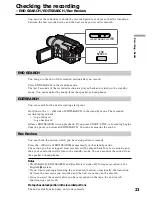 Preview for 23 page of Sony Handycam DCR-TRV525 Operating Instructions Manual