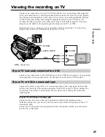 Preview for 27 page of Sony Handycam DCR-TRV525 Operating Instructions Manual