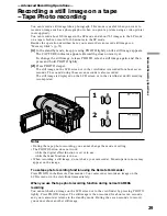 Preview for 29 page of Sony Handycam DCR-TRV525 Operating Instructions Manual