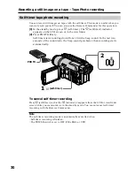 Preview for 30 page of Sony Handycam DCR-TRV525 Operating Instructions Manual