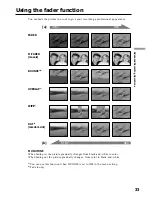 Preview for 33 page of Sony Handycam DCR-TRV525 Operating Instructions Manual