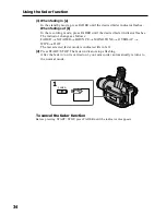 Preview for 34 page of Sony Handycam DCR-TRV525 Operating Instructions Manual