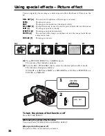 Preview for 36 page of Sony Handycam DCR-TRV525 Operating Instructions Manual