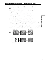 Preview for 37 page of Sony Handycam DCR-TRV525 Operating Instructions Manual