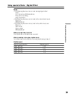 Preview for 39 page of Sony Handycam DCR-TRV525 Operating Instructions Manual