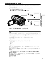 Preview for 41 page of Sony Handycam DCR-TRV525 Operating Instructions Manual