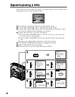 Preview for 44 page of Sony Handycam DCR-TRV525 Operating Instructions Manual