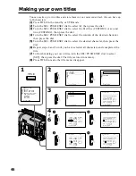 Preview for 46 page of Sony Handycam DCR-TRV525 Operating Instructions Manual