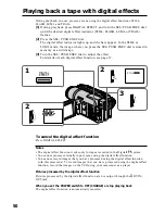 Preview for 50 page of Sony Handycam DCR-TRV525 Operating Instructions Manual