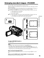 Preview for 51 page of Sony Handycam DCR-TRV525 Operating Instructions Manual