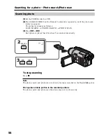 Preview for 56 page of Sony Handycam DCR-TRV525 Operating Instructions Manual