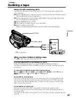 Preview for 57 page of Sony Handycam DCR-TRV525 Operating Instructions Manual