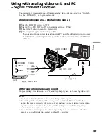 Preview for 59 page of Sony Handycam DCR-TRV525 Operating Instructions Manual