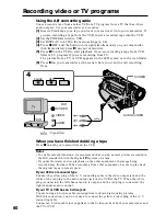 Preview for 60 page of Sony Handycam DCR-TRV525 Operating Instructions Manual