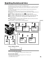 Preview for 71 page of Sony Handycam DCR-TRV525 Operating Instructions Manual