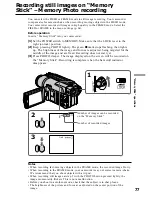 Preview for 77 page of Sony Handycam DCR-TRV525 Operating Instructions Manual