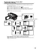 Preview for 79 page of Sony Handycam DCR-TRV525 Operating Instructions Manual