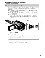 Preview for 81 page of Sony Handycam DCR-TRV525 Operating Instructions Manual