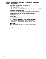 Preview for 84 page of Sony Handycam DCR-TRV525 Operating Instructions Manual