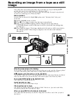 Preview for 85 page of Sony Handycam DCR-TRV525 Operating Instructions Manual