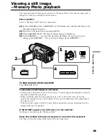 Preview for 89 page of Sony Handycam DCR-TRV525 Operating Instructions Manual