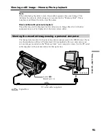 Preview for 91 page of Sony Handycam DCR-TRV525 Operating Instructions Manual