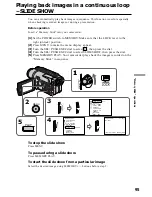 Preview for 95 page of Sony Handycam DCR-TRV525 Operating Instructions Manual