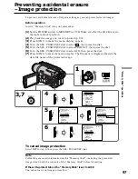 Preview for 97 page of Sony Handycam DCR-TRV525 Operating Instructions Manual