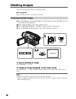 Preview for 98 page of Sony Handycam DCR-TRV525 Operating Instructions Manual