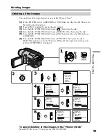 Preview for 99 page of Sony Handycam DCR-TRV525 Operating Instructions Manual