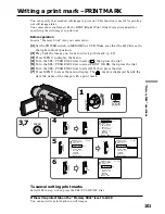 Preview for 101 page of Sony Handycam DCR-TRV525 Operating Instructions Manual