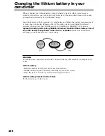 Preview for 106 page of Sony Handycam DCR-TRV525 Operating Instructions Manual