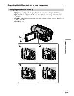 Preview for 107 page of Sony Handycam DCR-TRV525 Operating Instructions Manual