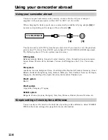 Preview for 116 page of Sony Handycam DCR-TRV525 Operating Instructions Manual