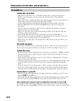 Preview for 120 page of Sony Handycam DCR-TRV525 Operating Instructions Manual