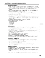 Preview for 121 page of Sony Handycam DCR-TRV525 Operating Instructions Manual