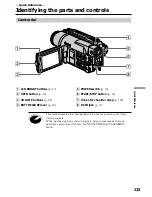 Preview for 123 page of Sony Handycam DCR-TRV525 Operating Instructions Manual