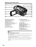 Preview for 126 page of Sony Handycam DCR-TRV525 Operating Instructions Manual