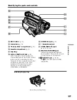 Preview for 127 page of Sony Handycam DCR-TRV525 Operating Instructions Manual