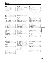 Preview for 131 page of Sony Handycam DCR-TRV525 Operating Instructions Manual