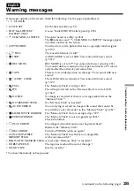 Preview for 255 page of Sony Handycam DCR-TRV60E Operating Instructions Manual