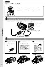 Preview for 8 page of Sony Handycam DCR-TRV730E Operating Instructions Manual