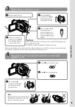 Preview for 9 page of Sony Handycam DCR-TRV730E Operating Instructions Manual